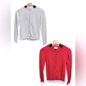 *BUNDLE* Old Navy Girls' Button-Up Cardigans (Size L - 10/12)